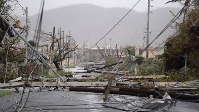 María se intensifica al nordeste de República Dominicana (+ fotos y video)