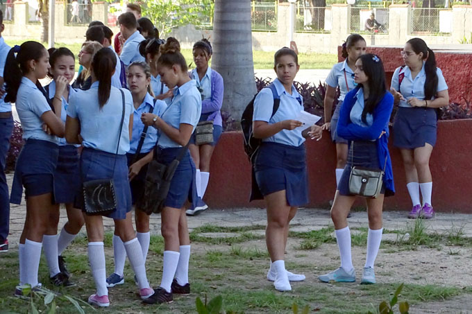 Reinicia esta semana el proceso docente educativo en todo el país Reinicia esta semana el proceso docente educativo en todo el país