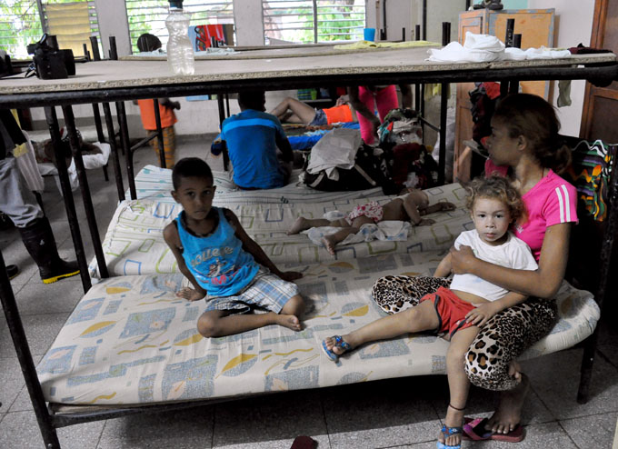 Más de un millón de evacuados en Cuba por azote de Irma Más de un millón de evacuados en Cuba por azote de Irma
