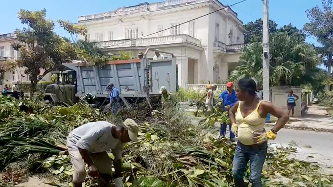 Cuba en plena recuperación (+ fotos y video)