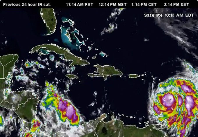 Huracán María se acerca al Caribe insular (+ video) Huracán María se acerca al Caribe insular (+ video)