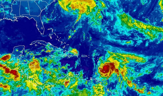 Puerto Rico se declara en emergencia por huracán María Puerto Rico se declara en emergencia por huracán María