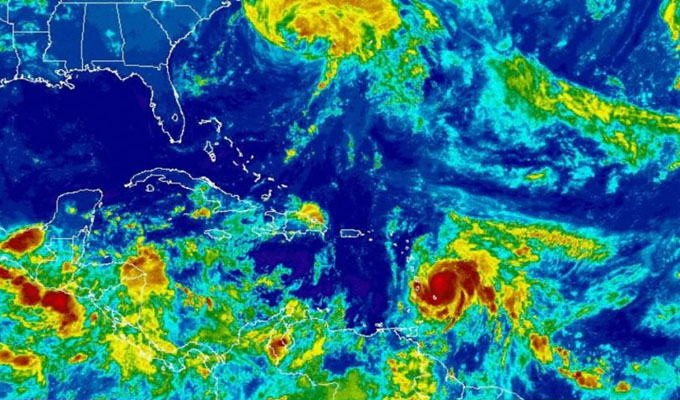 Puerto Rico se declara en emergencia por huracán María