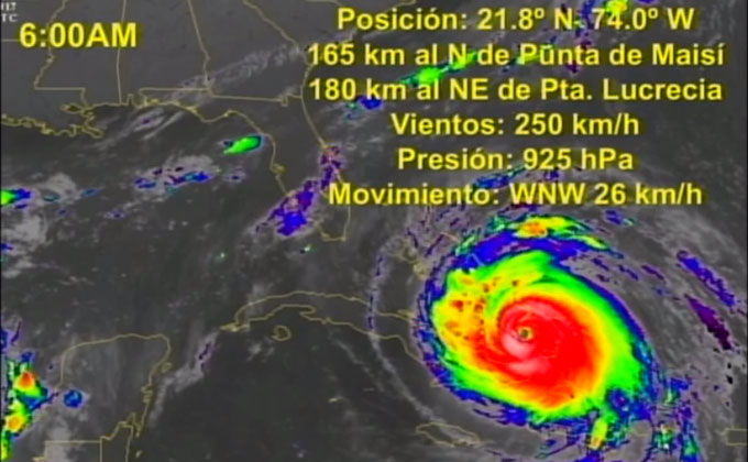 Decretan fase de Alarma para provincias del centro del país (+ video)