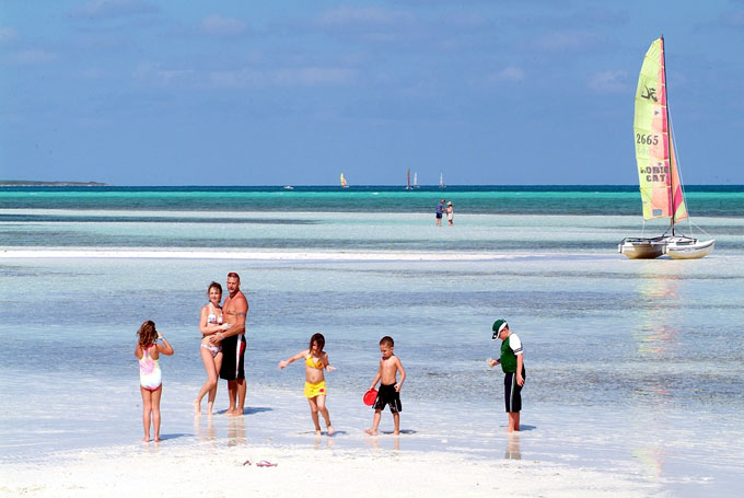 Playa Pilar, paisaje natural en Jardines del Rey Playa Pilar, paisaje natural en Jardines del Rey