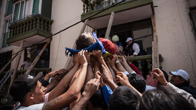 México: Van 245 muertos tras terremoto de magnitud 7.1 (+ fotos y videos) México: Van 245 muertos tras terremoto de magnitud 7.1 (+ fotos y videos)