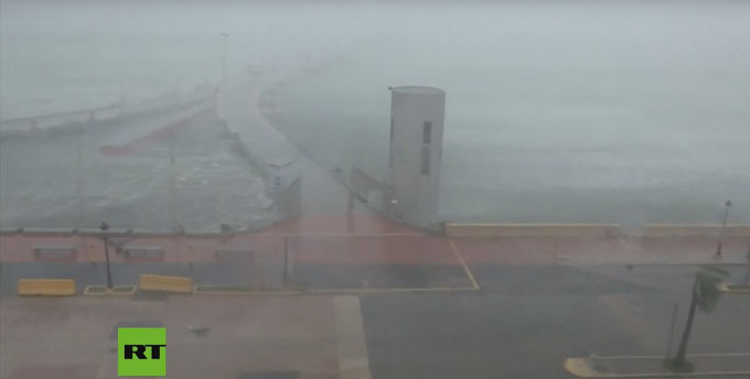 Huracán María destroza a Puerto Rico (+ fotos y videos) Huracán María destroza a Puerto Rico (+ fotos y videos)
