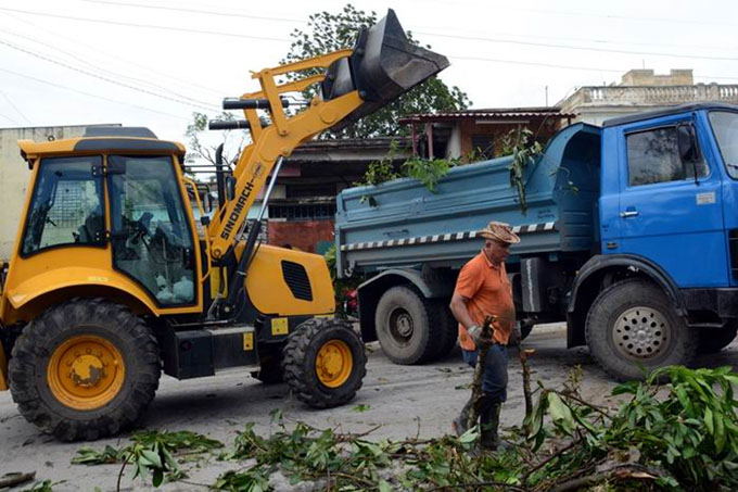 Cuba avanza en su recuperación tras azote de huracán Irma Cuba avanza en su recuperación tras azote de huracán Irma