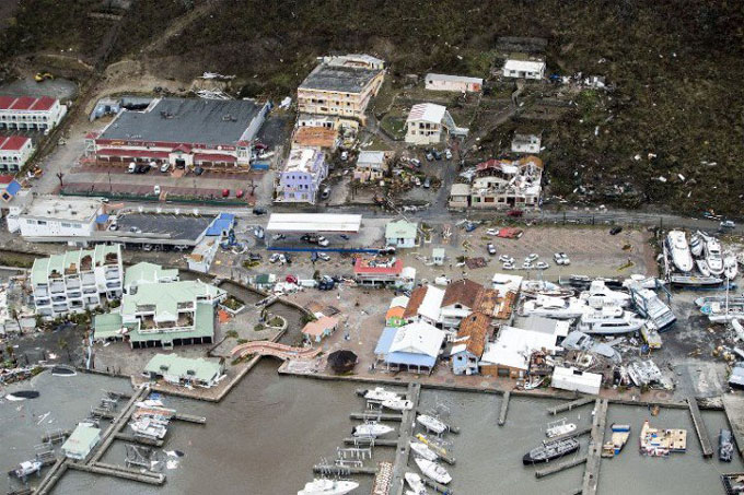 Irma causa pérdidas de unos 200 millones de euros en islas francesas (+ fotos y videos)