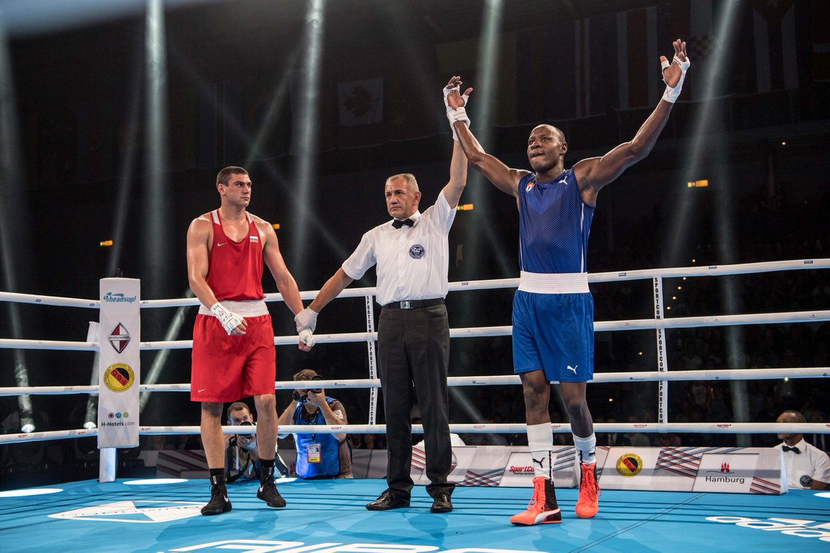 Savón sella actuación cubana de cinco títulos en Mundial de boxeo Savón sella actuación cubana de cinco títulos en Mundial de boxeo