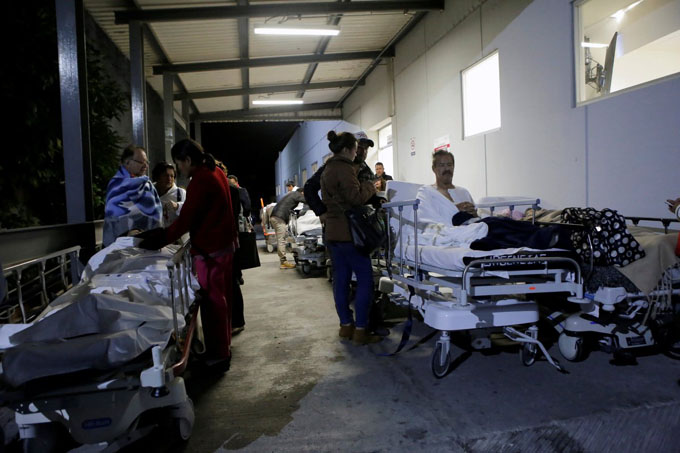 Reportan 31 muertos por sismo de 8,2 grados que sacudió a México (+ fotos y videos) Reportan 31 muertos por sismo de 8,2 grados que sacudió a México (+ fotos y videos)