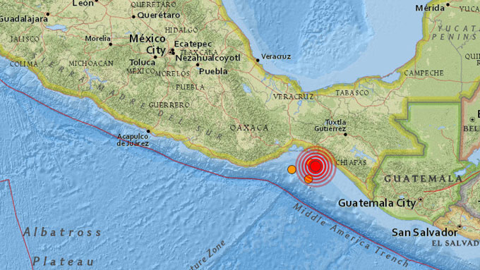 Se registra un terremoto en México de magnitud 5,8 (+ fotos y video) Se registra un terremoto en México de magnitud 5,8 (+ fotos y video)