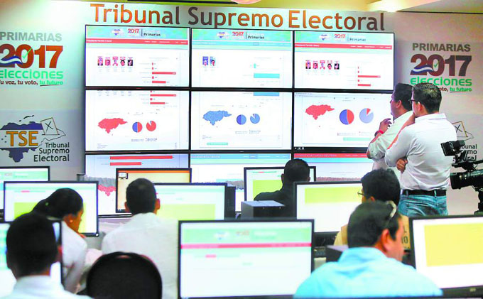 Autoridades revelan censo para elecciones generales en Honduras Autoridades revelan censo para elecciones generales en Honduras