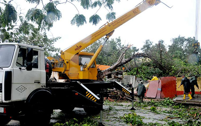 Villa Clara sin fallecidos tras el paso de Irma