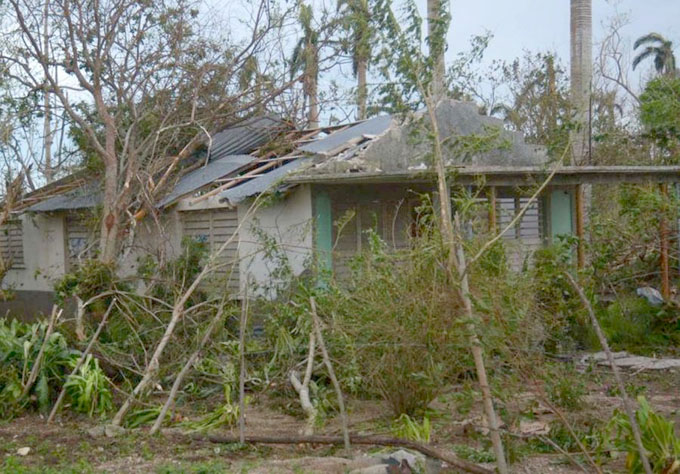 Gobierno cubano destina presupuesto a damnificados por el huracán Irma Gobierno cubano destina presupuesto a damnificados por el huracán Irma