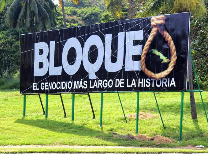 Exigen en ONU desde diversas partes del mundo fin del bloqueo a Cuba Exigen en ONU desde diversas partes del mundo fin del bloqueo a Cuba