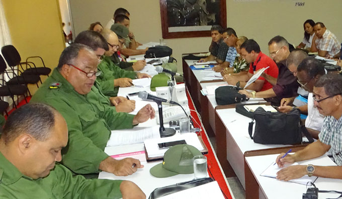 Continúan acciones para dar respuesta al huracán Irma (+ video) Continúan acciones para dar respuesta al huracán Irma (+ video)