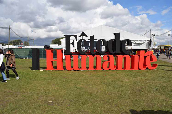 L’Humanité termina en Francia con llamado a seguir lucha progresista L’Humanité termina en Francia con llamado a seguir lucha progresista