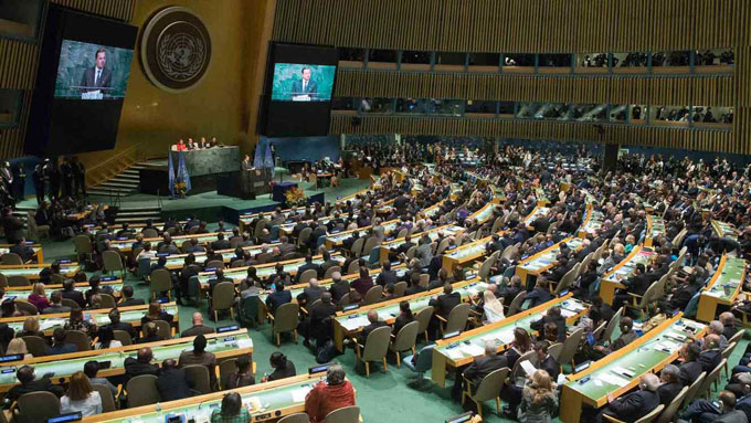 Ratifica Cuba voluntad de trabajar en pos de desarme y paz mundial Ratifica Cuba voluntad de trabajar en pos de desarme y paz mundial