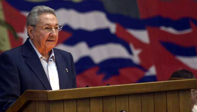 Raúl Castro: llamamiento a nuestro combativo pueblo Raúl Castro: llamamiento a nuestro combativo pueblo