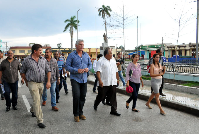 Recorrió Díaz –Canel a Bayamo, en jornada de celebración por la Cultura Cubana (+ fotos)