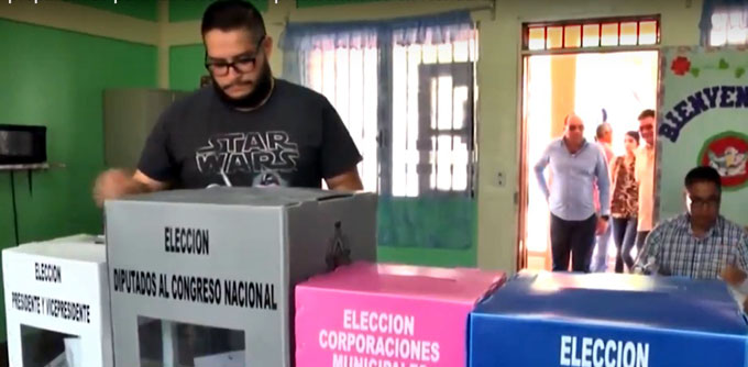 Elecciones de noviembre en Honduras con récord de observadores Elecciones de noviembre en Honduras con récord de observadores