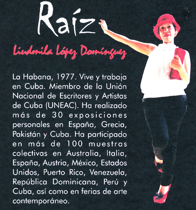 Muestra en Bayamo su Raiz la artista Liubmila López Domínguez (+ fotos y videos) Muestra en Bayamo su Raiz la artista Liubmila López Domínguez (+ fotos y videos)
