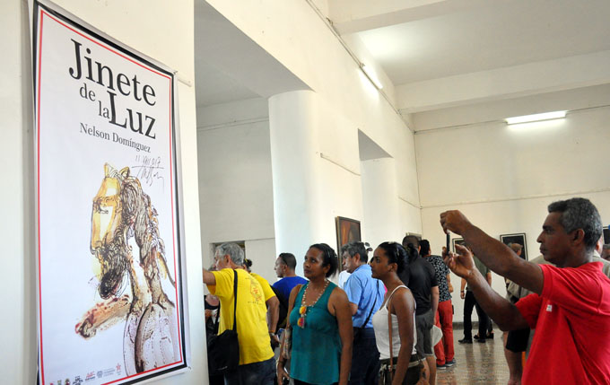Inauguran exposición de artes plásticas dedicada a Fidel (+ fotos) Inauguran exposición de artes plásticas dedicada a Fidel (+ fotos)