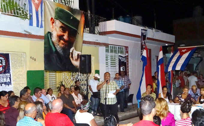 Granma en recta final de nominación de candidatos