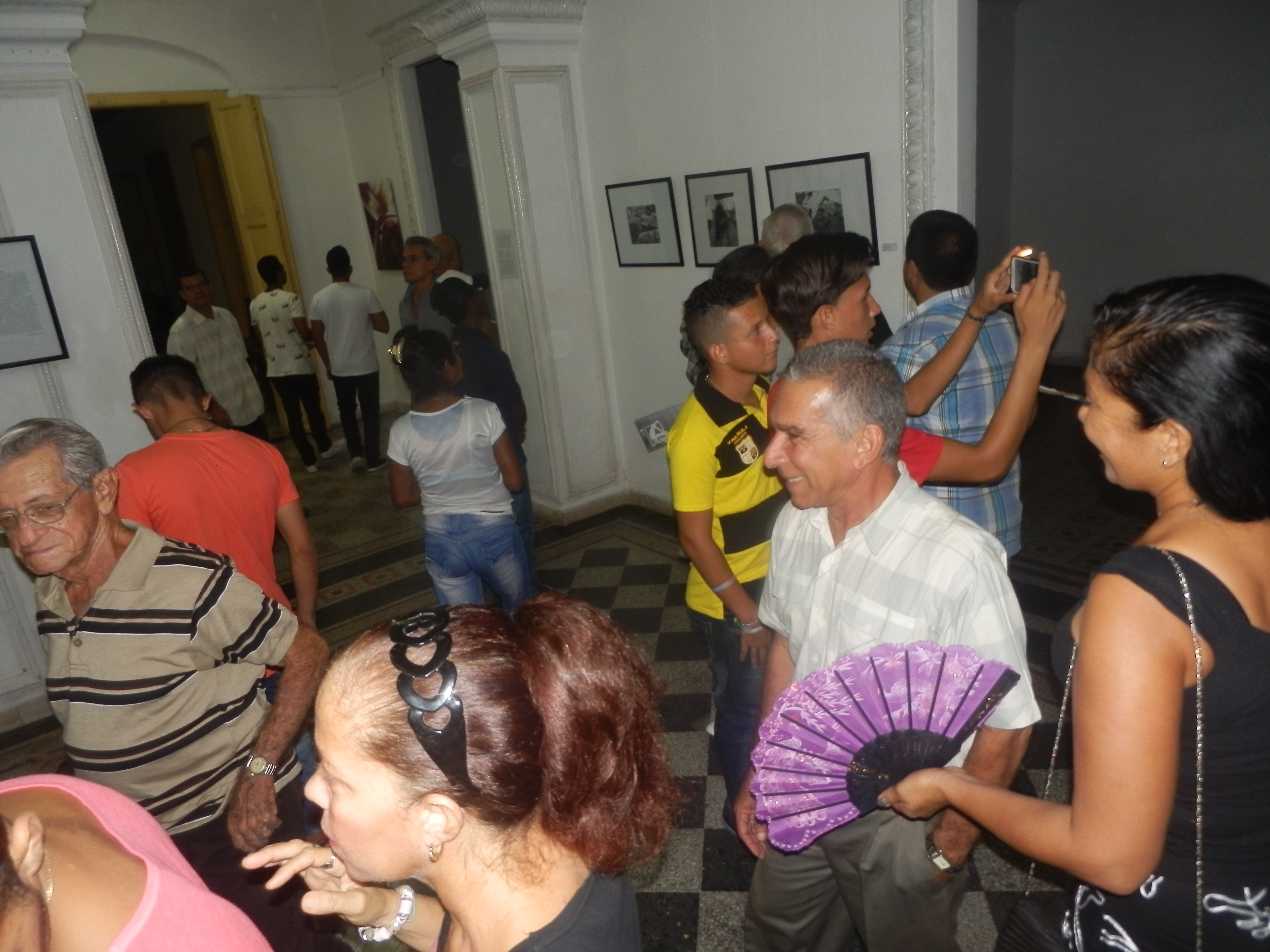 Premian salón de artes plásticas 10 de Octubre