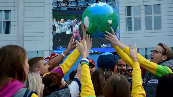 La voz multiplicada de una Isla en Sochi (+ fotos)