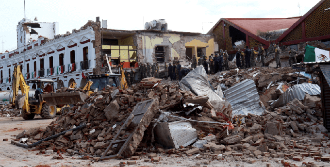 Recuperarán en México patrimonio cultural dañado por sismos Recuperarán en México patrimonio cultural dañado por sismos