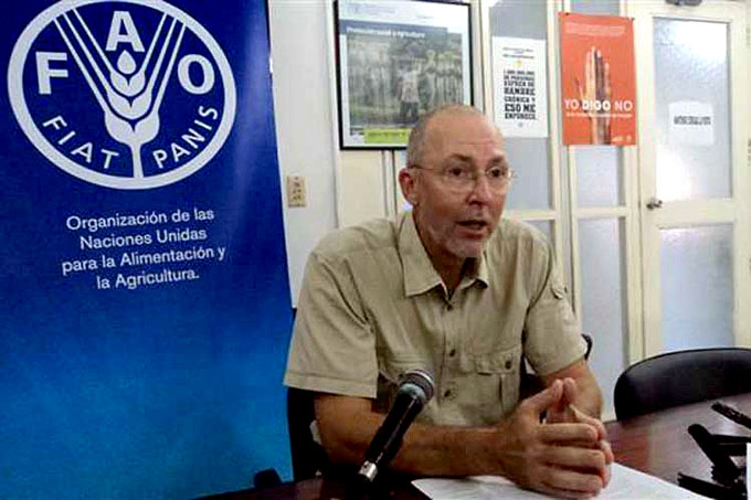 FAO imparte conferencia en Cuba en foro de fruticultura FAO imparte conferencia en Cuba en foro de fruticultura