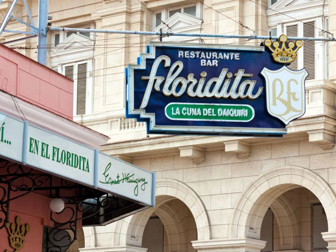 Cuba: Los excelentes 200 años del Floridita habanero Cuba: Los excelentes 200 años del Floridita habanero