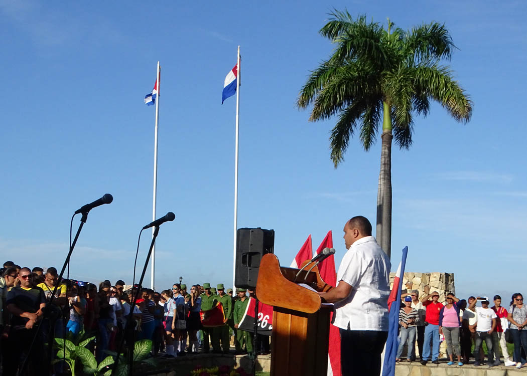 Rememoran  inicio de las guerras por la independencia en La Demajagua( + fotos y videos)