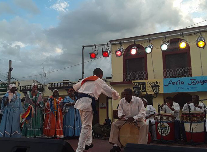 Presentes los tambores en Fiesta de la Cubanía