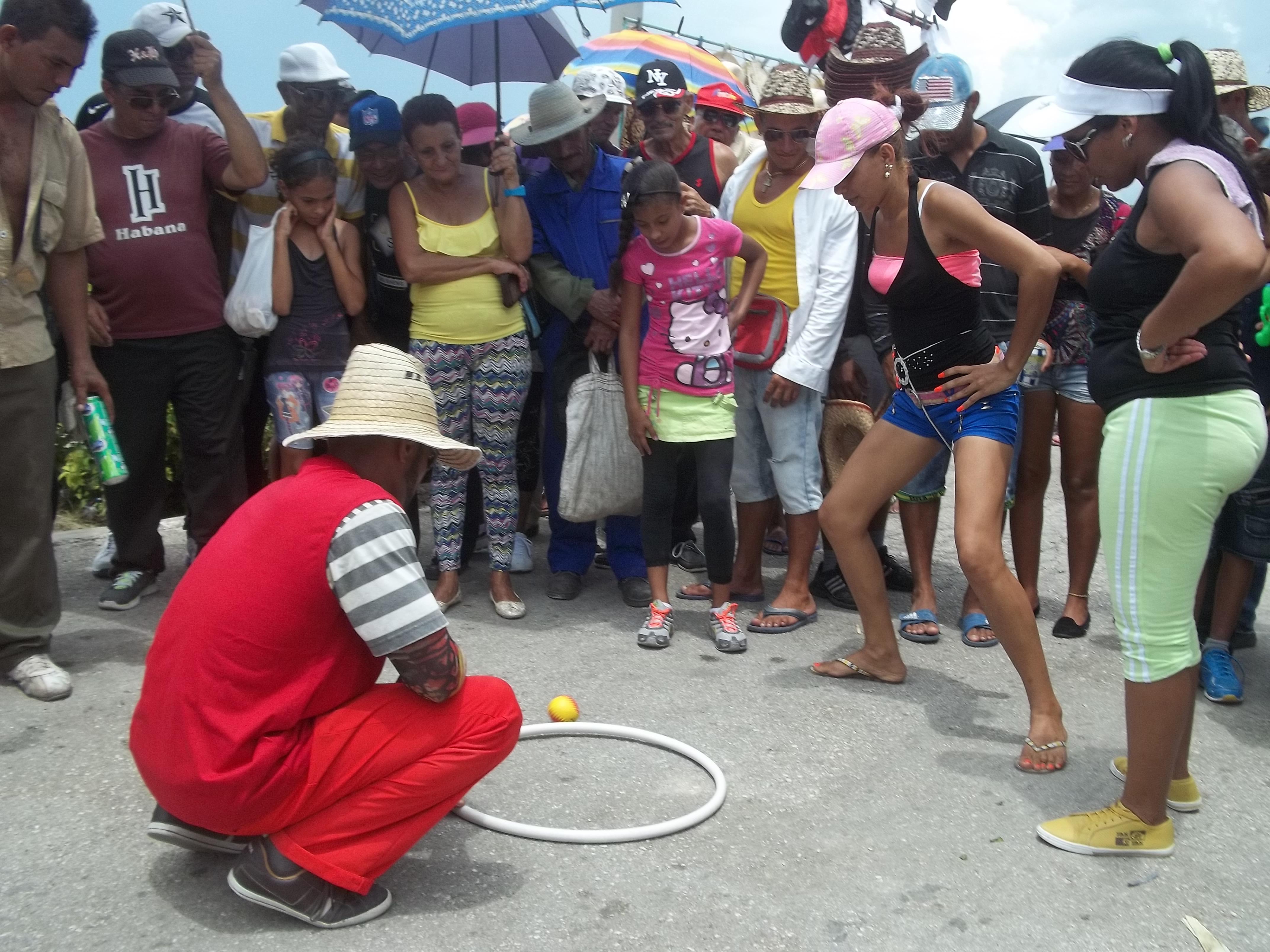 Los barrios que “mueve” Damaris Los barrios que “mueve” Damaris