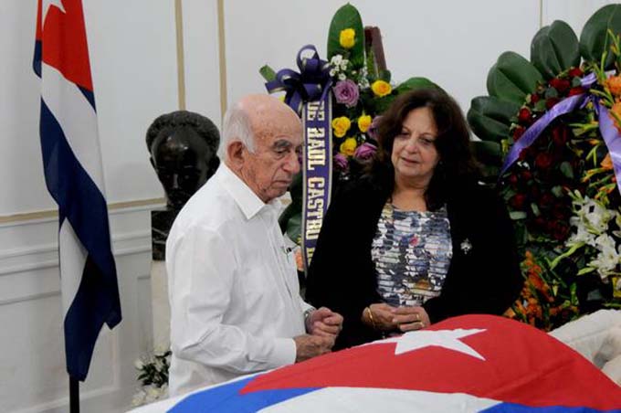 Destaca Machado Ventura fidelidad de Hart al Comandante en Jefe Destaca Machado Ventura fidelidad de Hart al Comandante en Jefe
