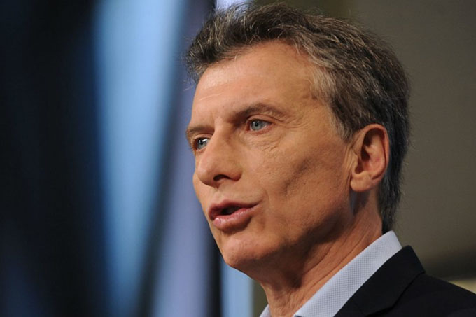 Macri pide no aventurarse a buscar responsables en caso del submarino (+videos)