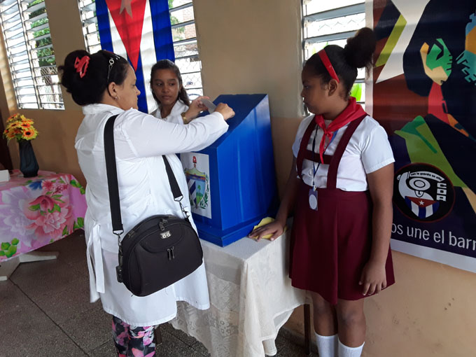 ¡Cuba ya vota! (+video) ¡Cuba ya vota! (+video)