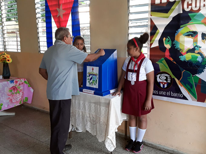 Votaron más de medio millón de electores granmenses