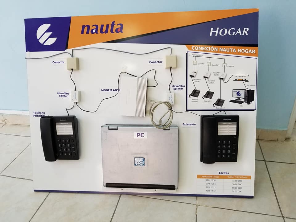 Comercializan Nauta Hogar para los manzanilleros Comercializan Nauta Hogar para los manzanilleros