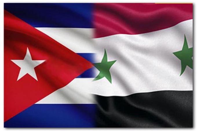 Destacan solidez de relaciones entre Cuba y Siria Destacan solidez de relaciones entre Cuba y Siria