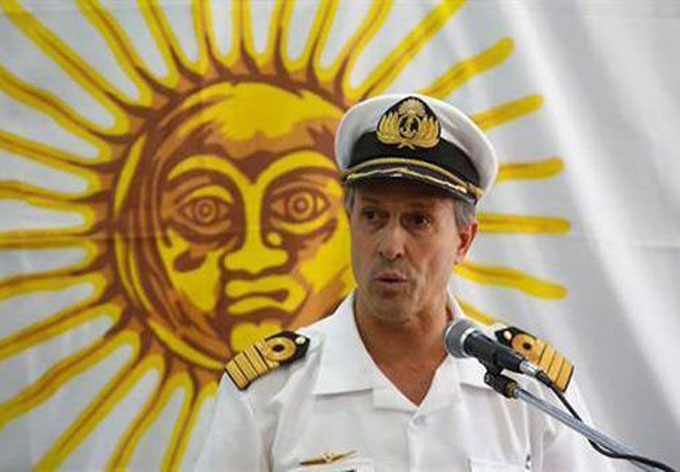 Armada de Argentina sobre submarino desaparecido: “Hubo una explosión… seguimos buscando” Armada de Argentina sobre submarino desaparecido: “Hubo una explosión… seguimos buscando”
