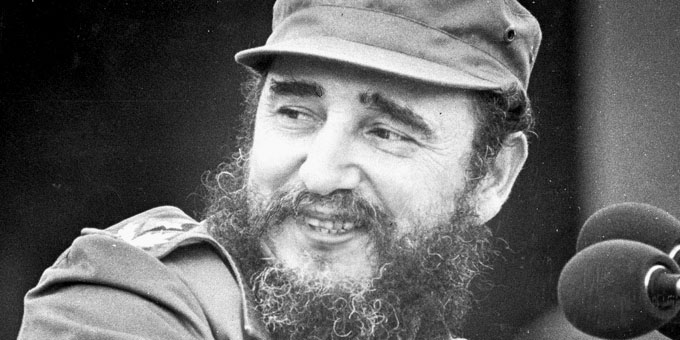 Recuerdan a Fidel Castro en Festival Universitario del Libro