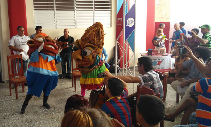 Los títeres y el teatro Andante, estrecho vínculo con el humor