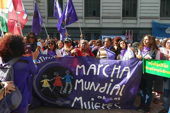 Califican de trascendental jornada continental contra neoliberalismo (+fotos y video) Califican de trascendental jornada continental contra neoliberalismo (+fotos y video)