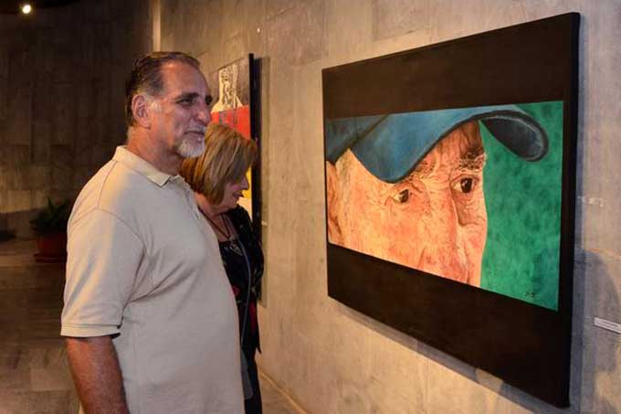 Inauguran exposición Semblanza, en homenaje a Fidel Castro (+Fotos)