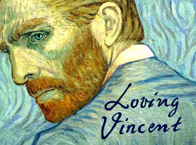 Loving Vincent: Primera película pintada al óleo cuadro a cuadro