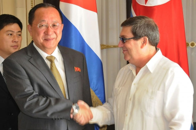 Cuba aboga por la paz y la estabilidad en la península de Corea (+fotos) Cuba aboga por la paz y la estabilidad en la península de Corea (+fotos)